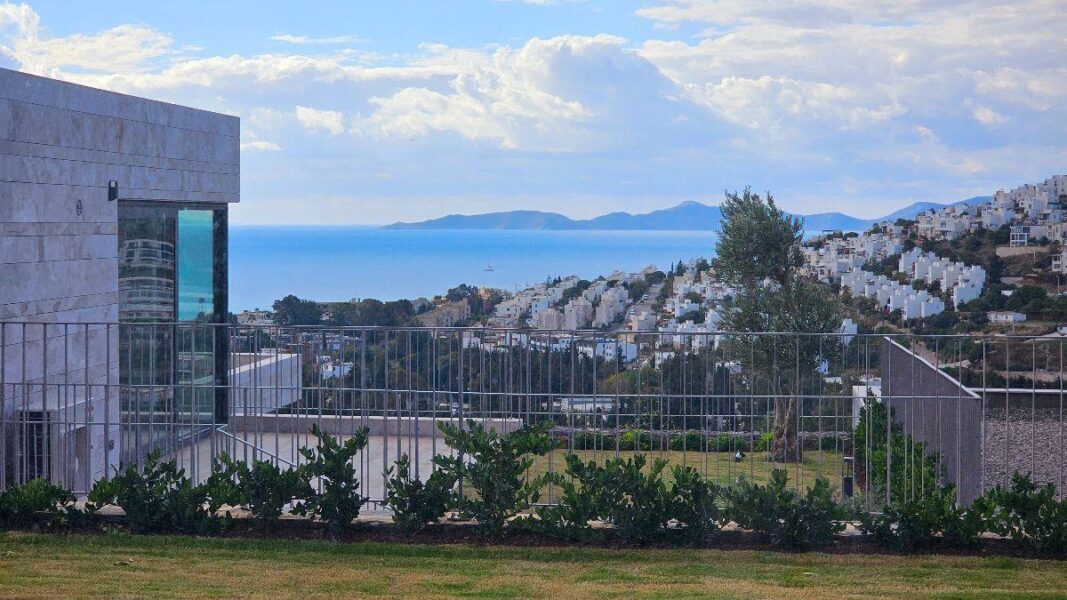 Akyarlar luxury garden apartment