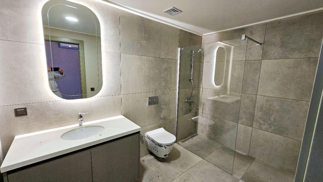Akyarlar luxury garden apartment