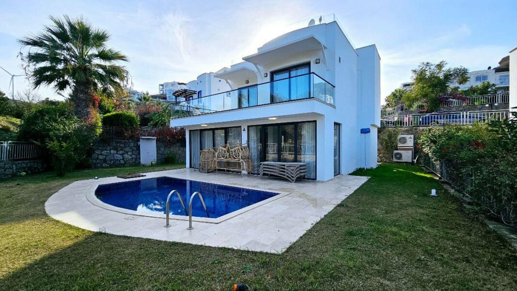 sea view house in Yalikavak