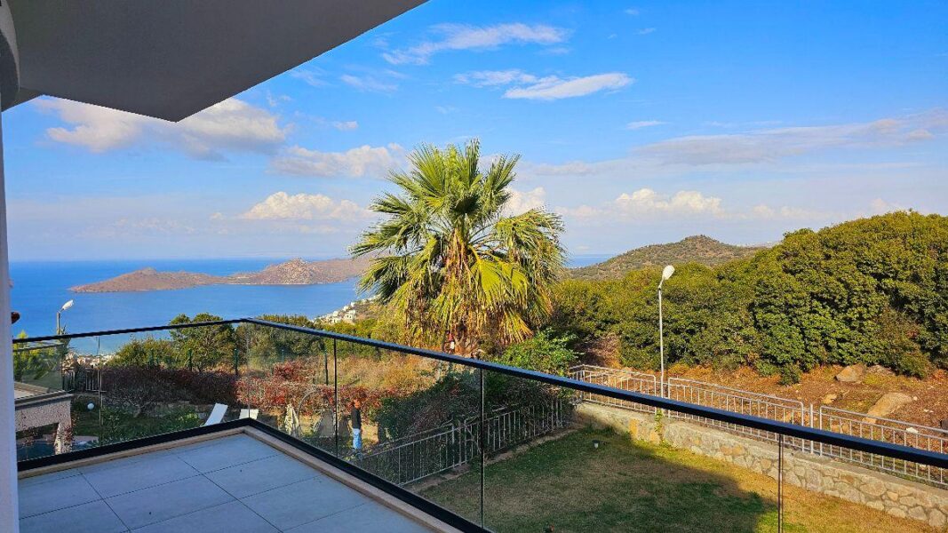 sea view house in Yalikavak