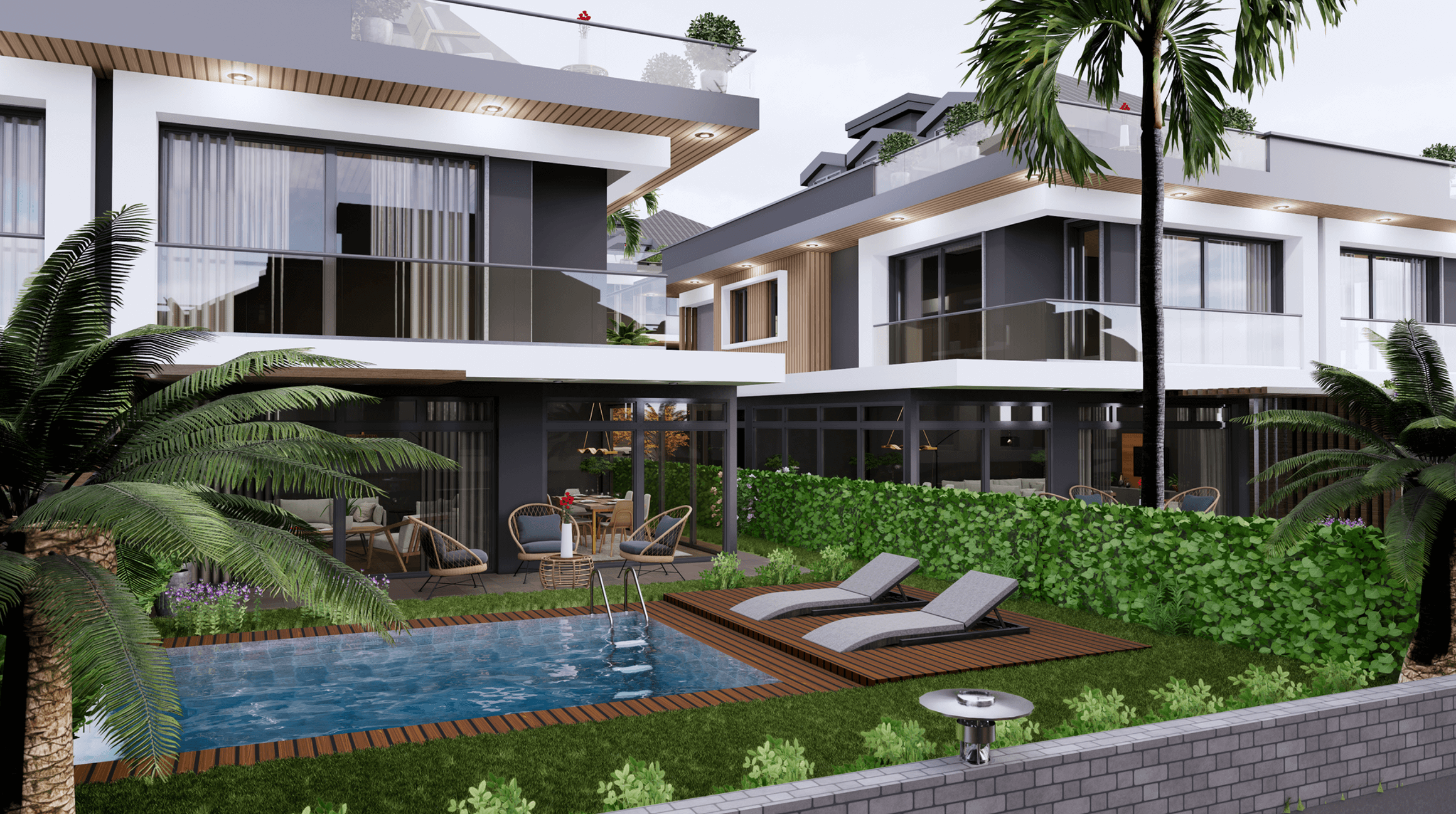seaside luxury Istanbul villas