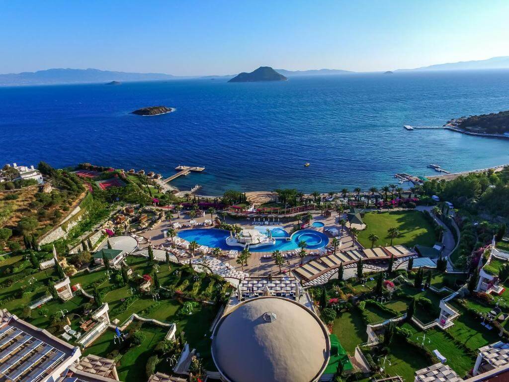 Luxury Bodrum Spa Resort properties