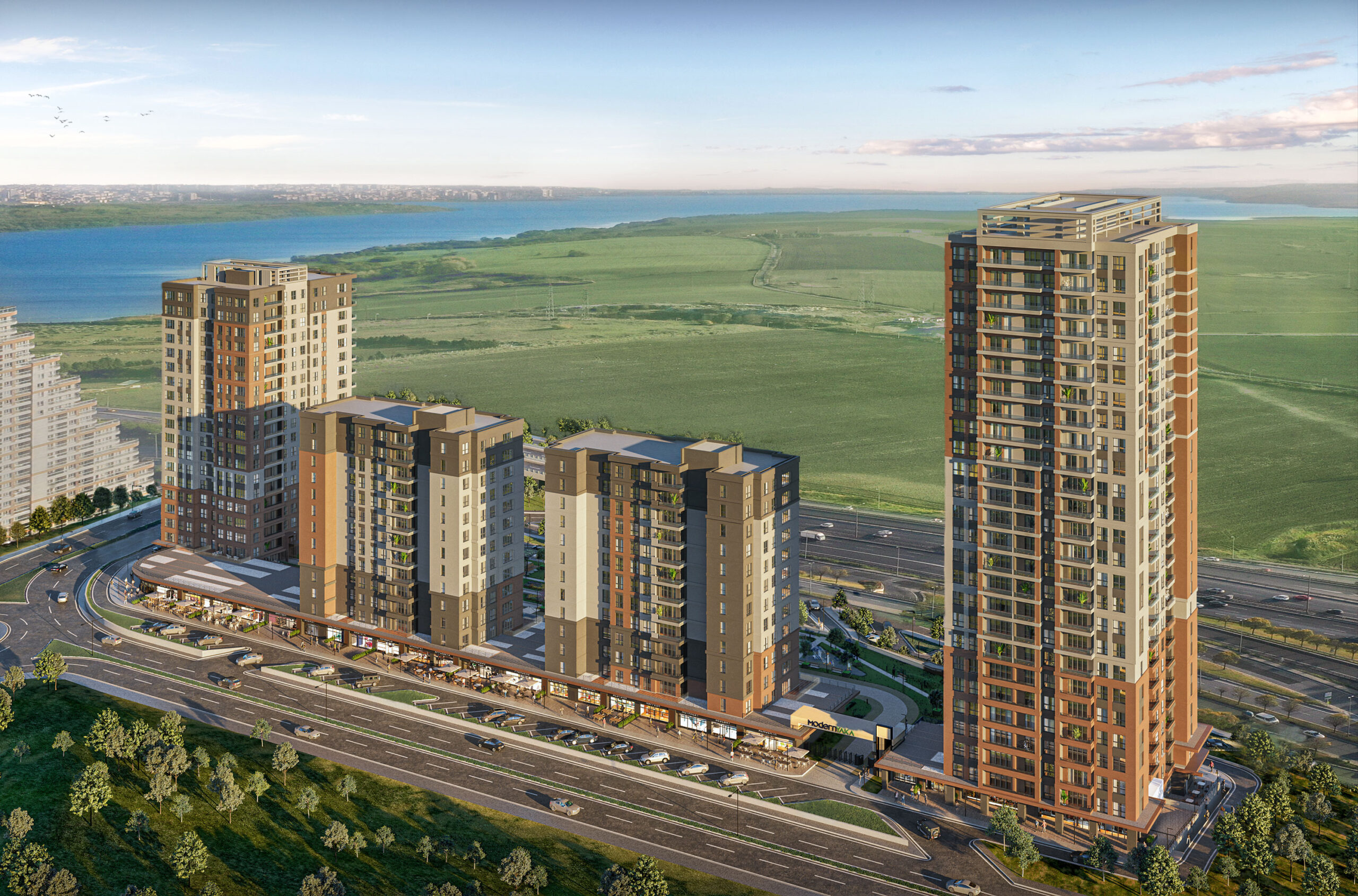 Lake view Istanbul