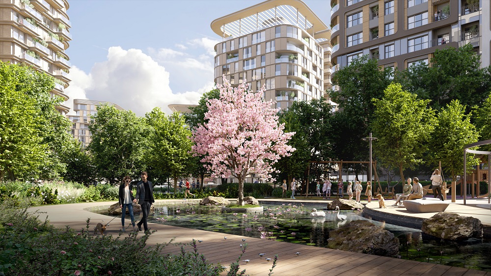 Istanbul city centre luxury property