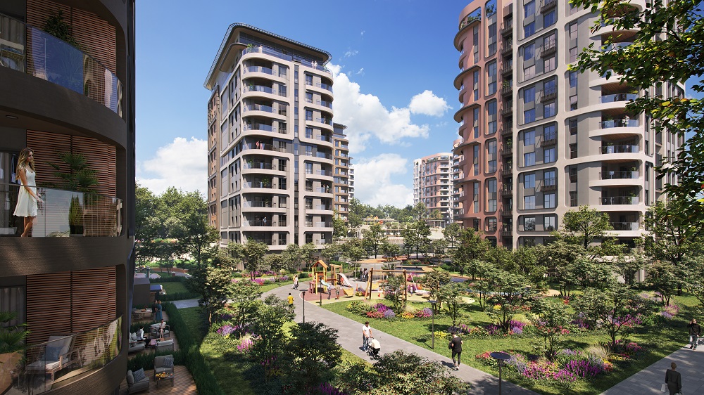 Istanbul city centre luxury property