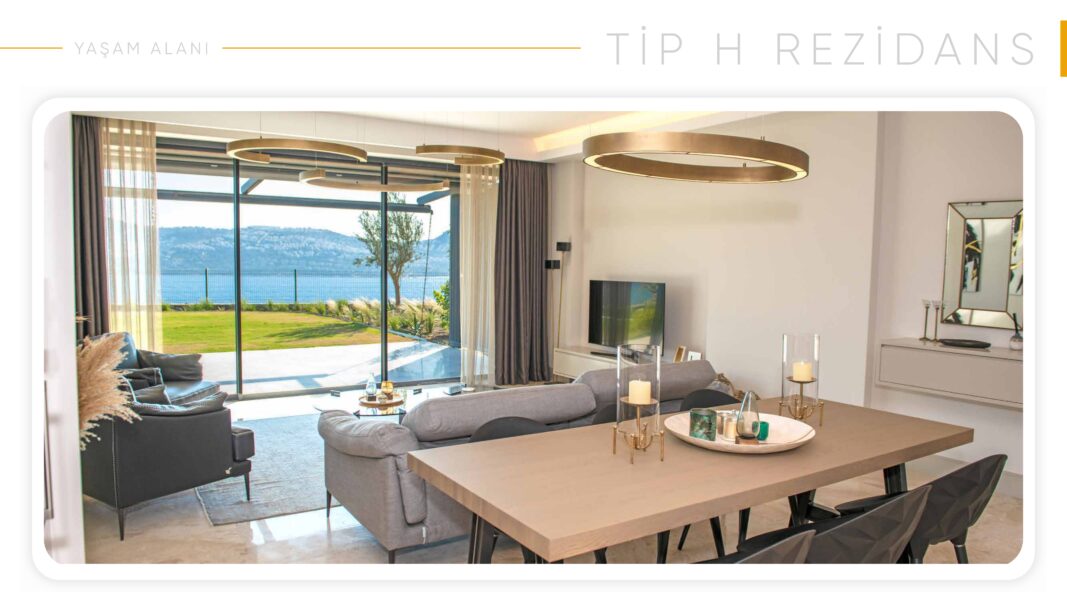 Luxury beach apartments in Bodrum