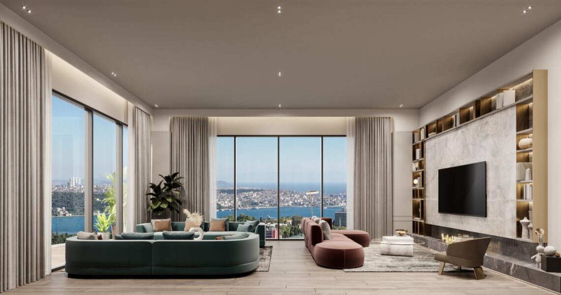 Prestigious luxury Istanbul homes