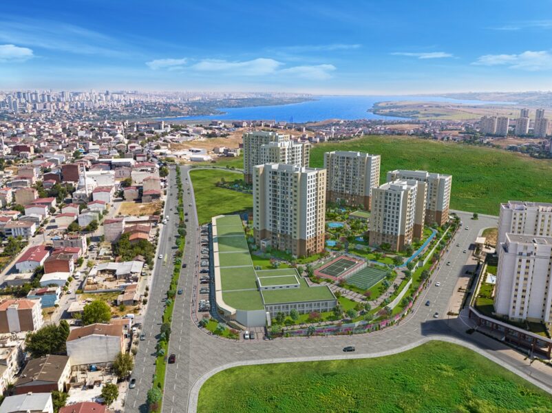 Istanbul Canal view apartments