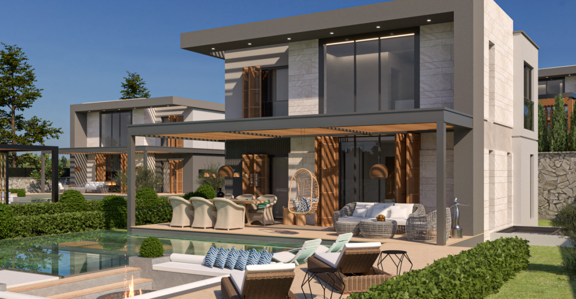 Torba Bodrum luxury villas