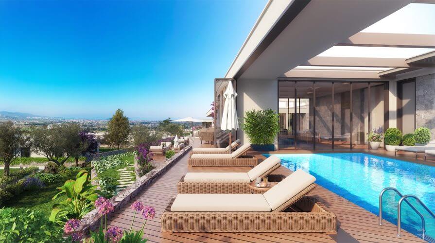 Izmir Urla luxury villas