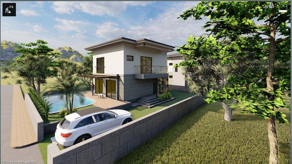 Smart home luxury Izmir villas