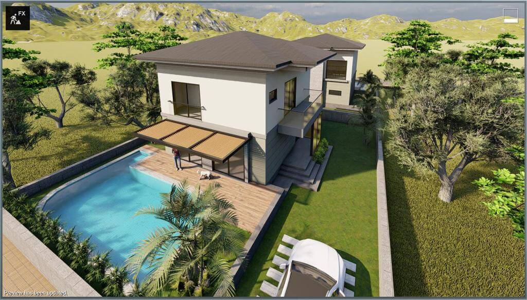Smart home luxury Izmir villas