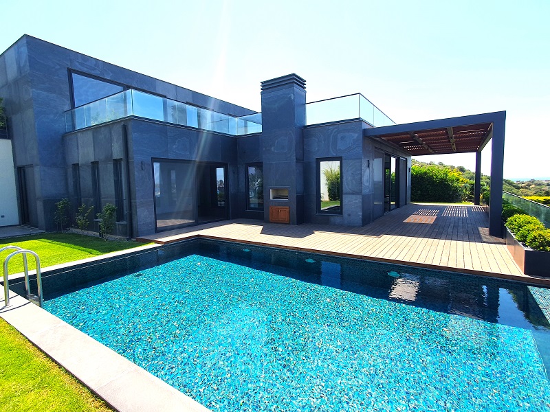 Luxury spa villa