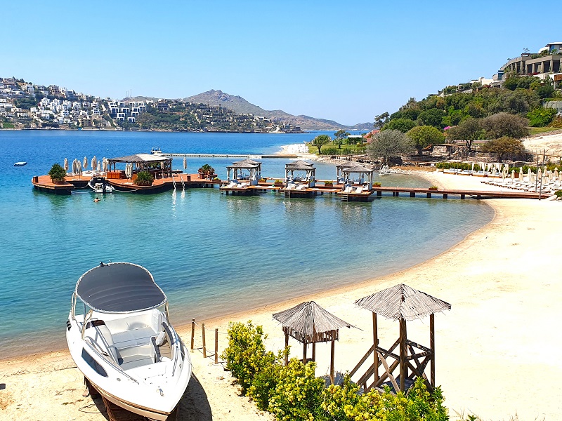 Bodrum luxury apartments in Yalikavak