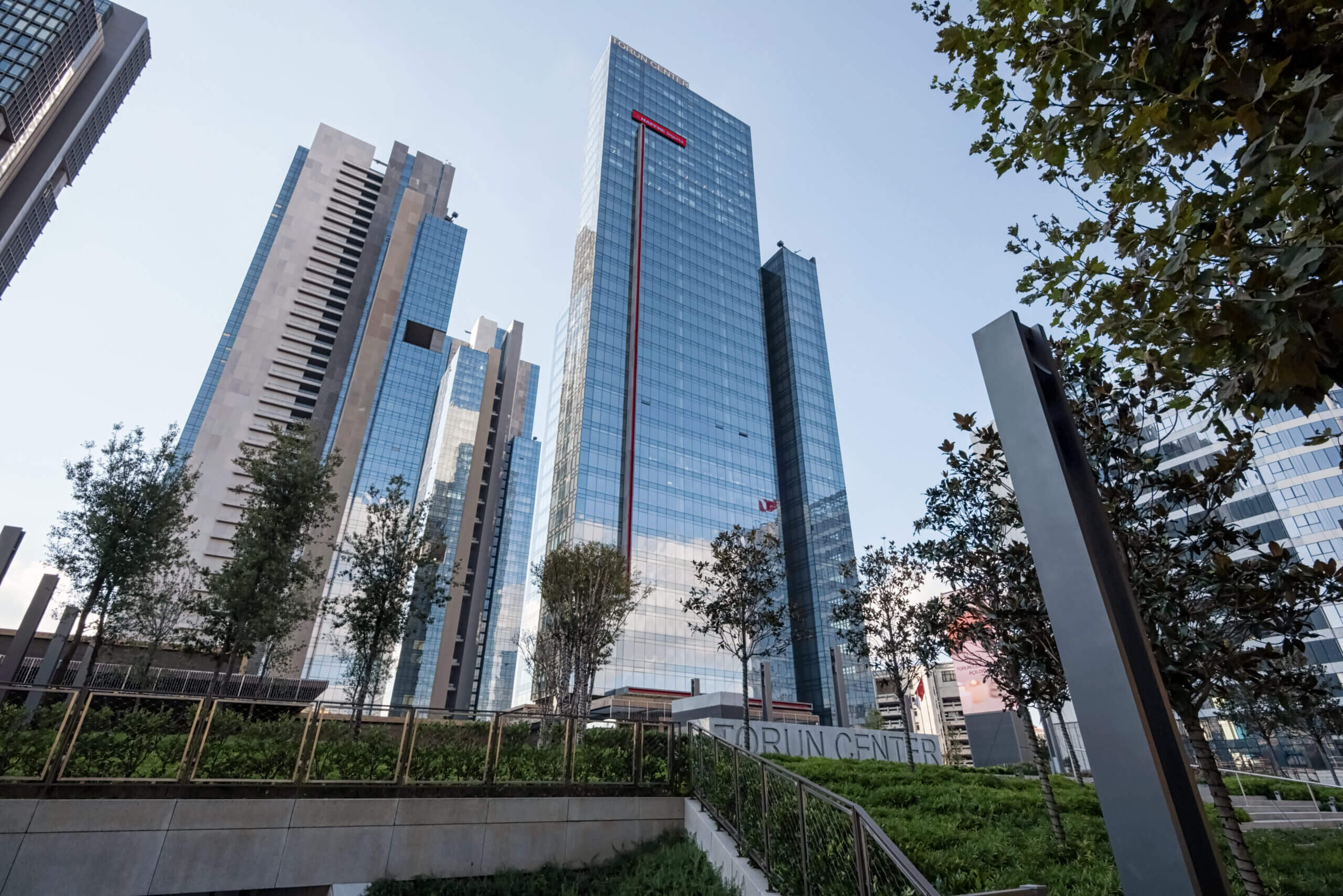 Istanbul Bosphorus View flats