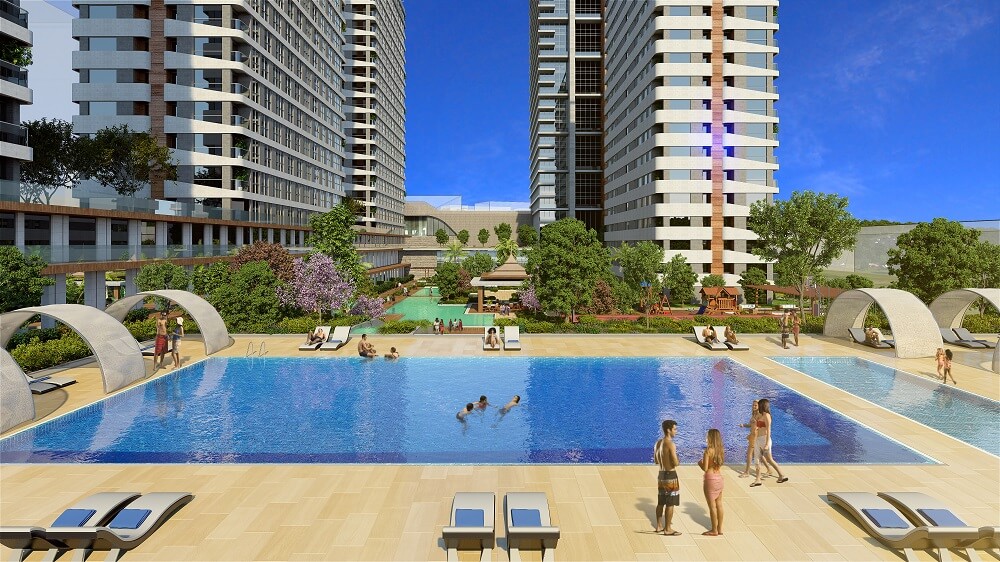 Istanbul luxury flats