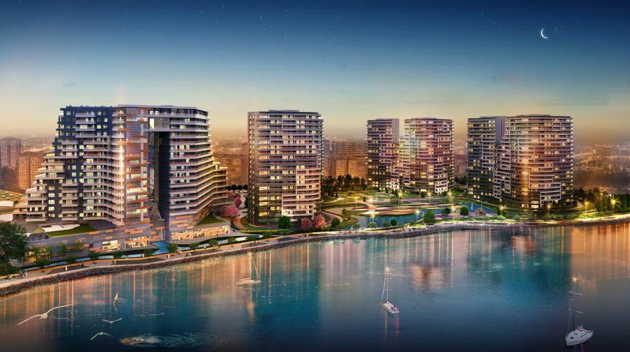 coastal properties in Istanbul