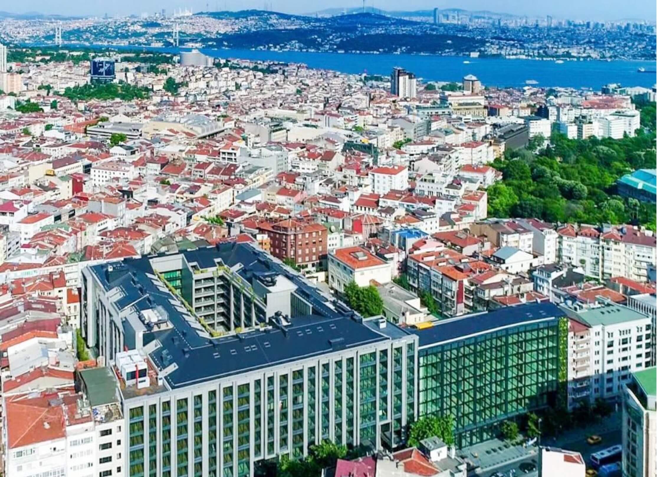 Prestigious Istanbul property