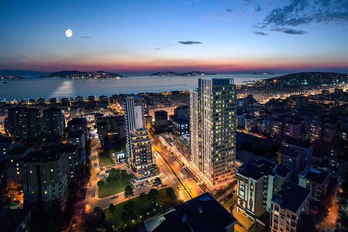 Anatolian Istanbul luxury apartments