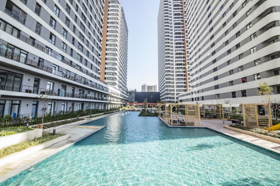 Istanbul luxury flats