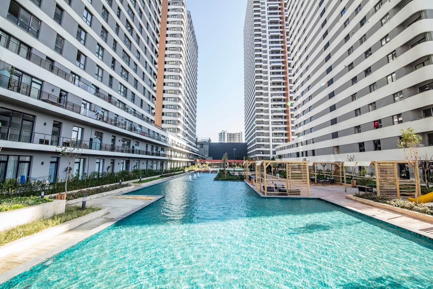 Istanbul luxury flats