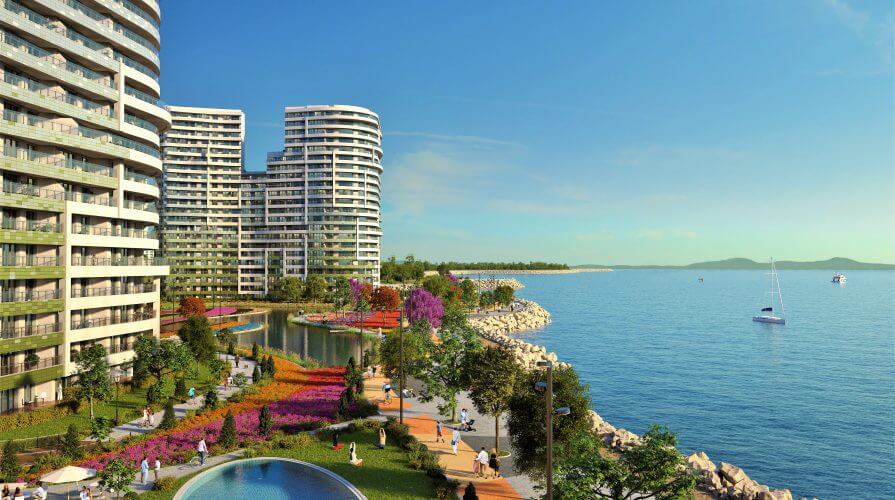 Coastal properties in Istanbul