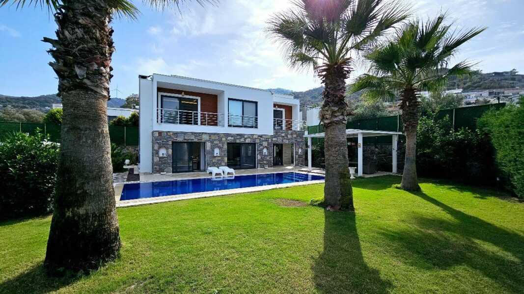 private luxury Yalikavak villa