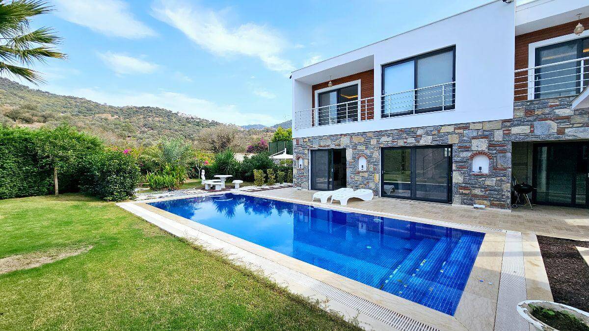Private luxury Yalikavak villa