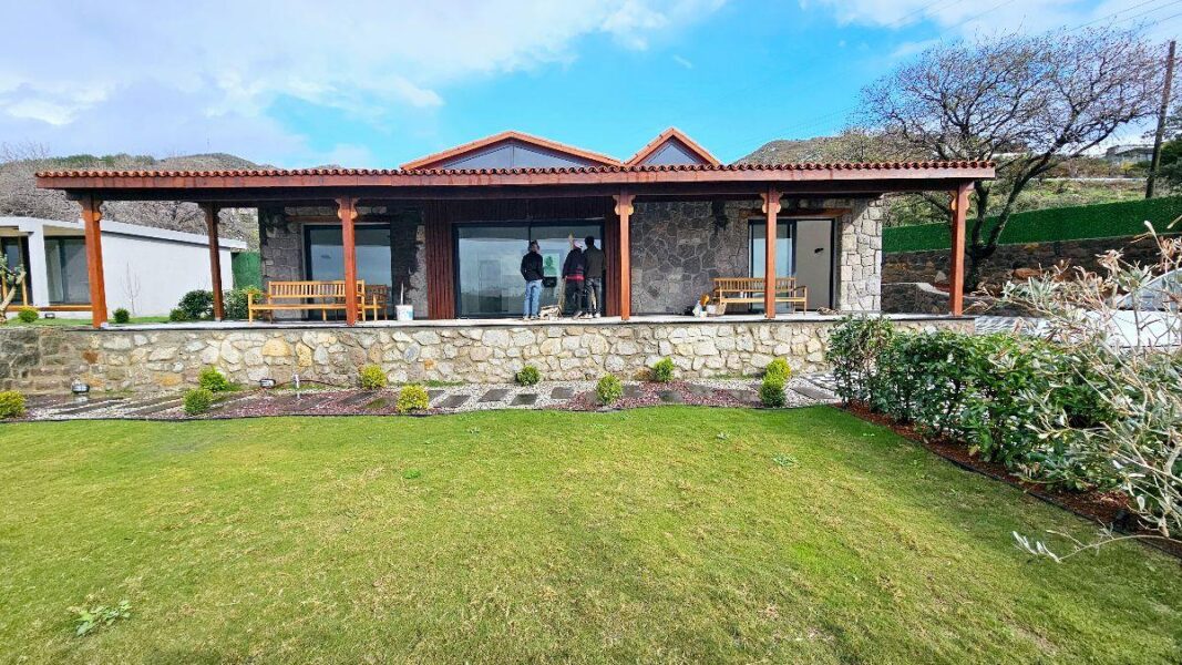 Bodrum bungalow