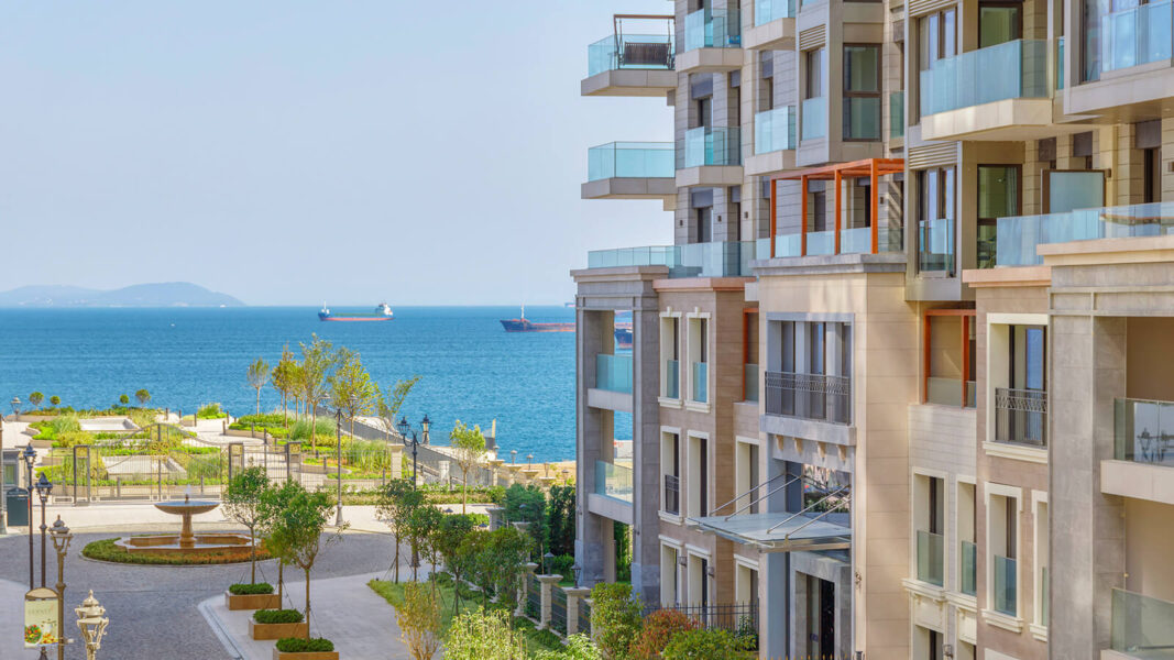 waterfront apartments