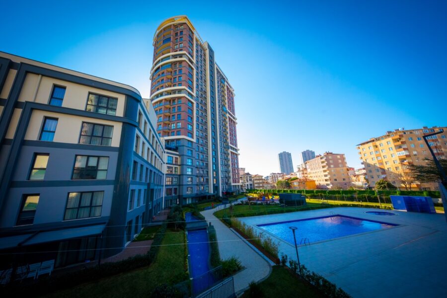 Luxury penthouses