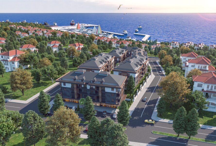 sea view luxury homes