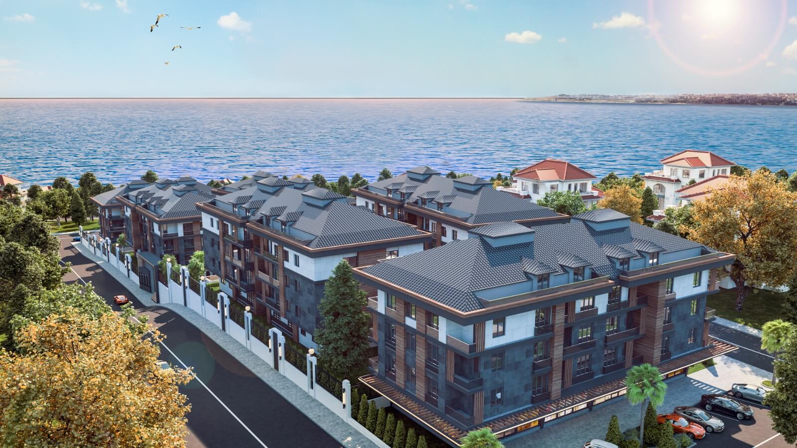 Sea view luxury homes