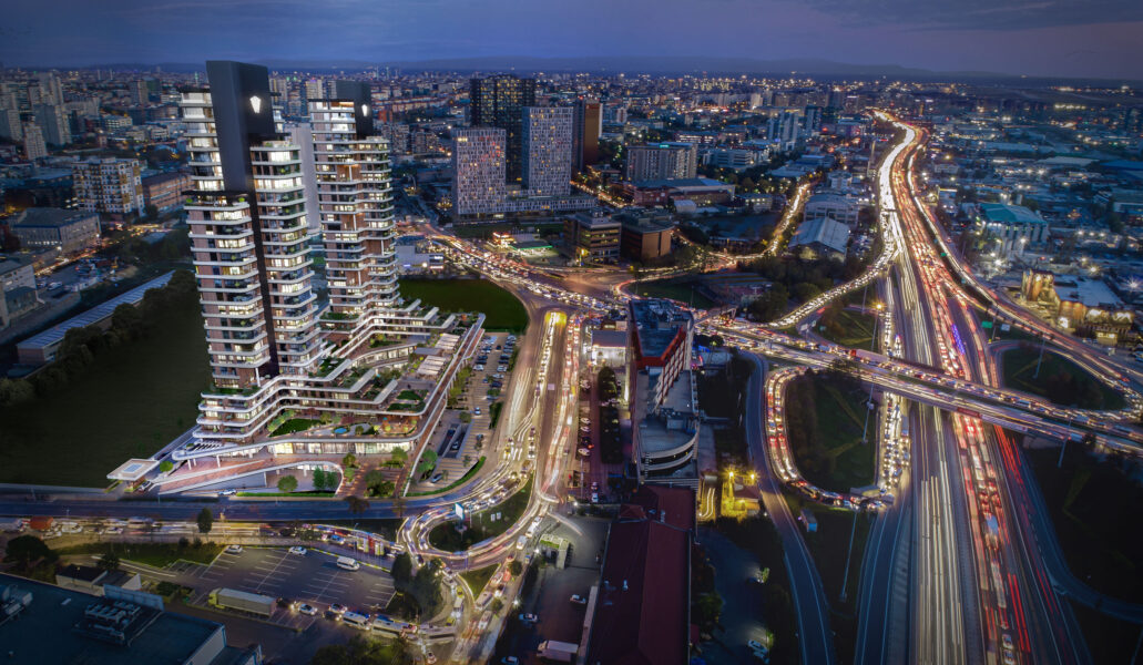 Istanbul business centre