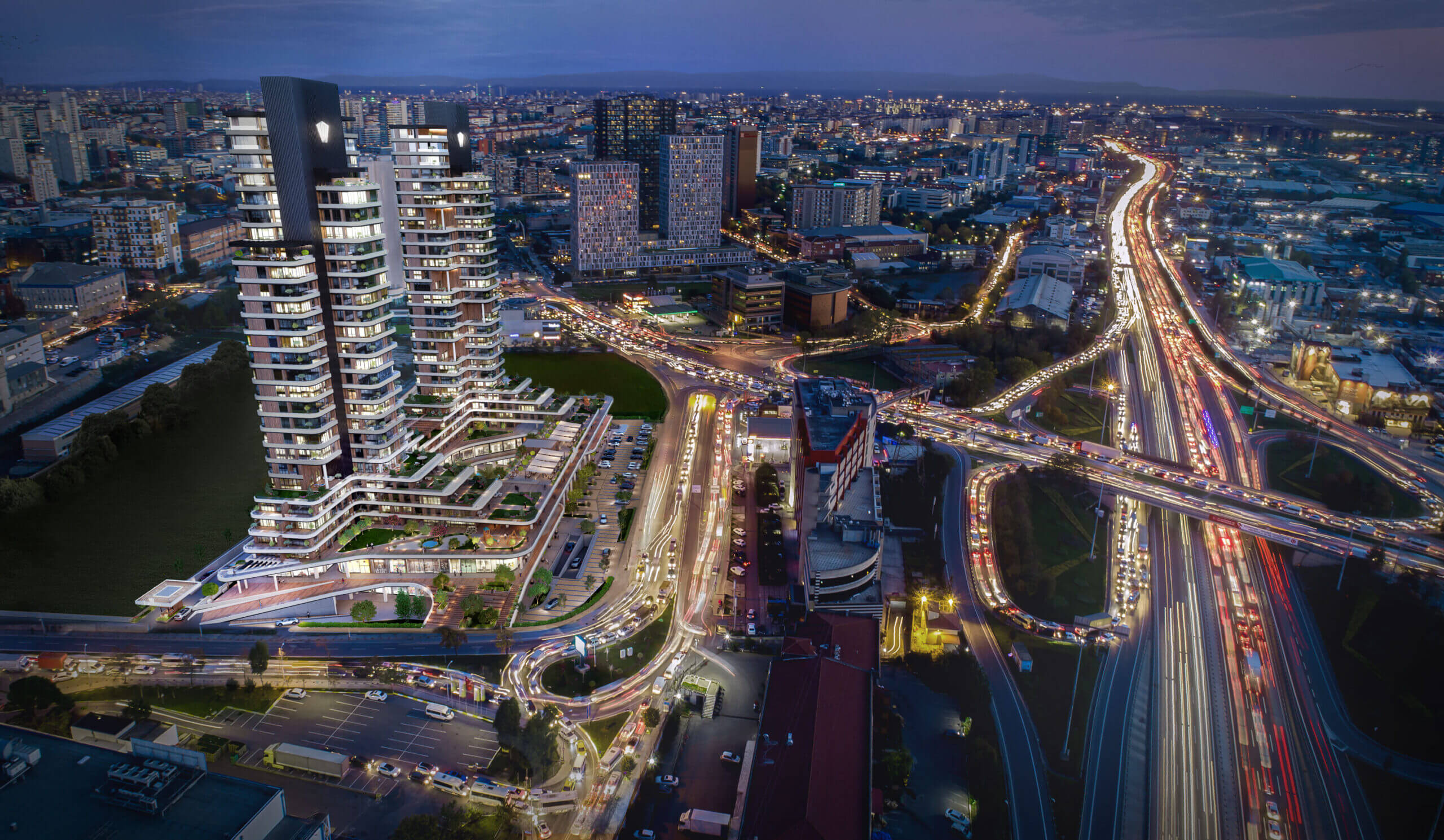 Istanbul business centre