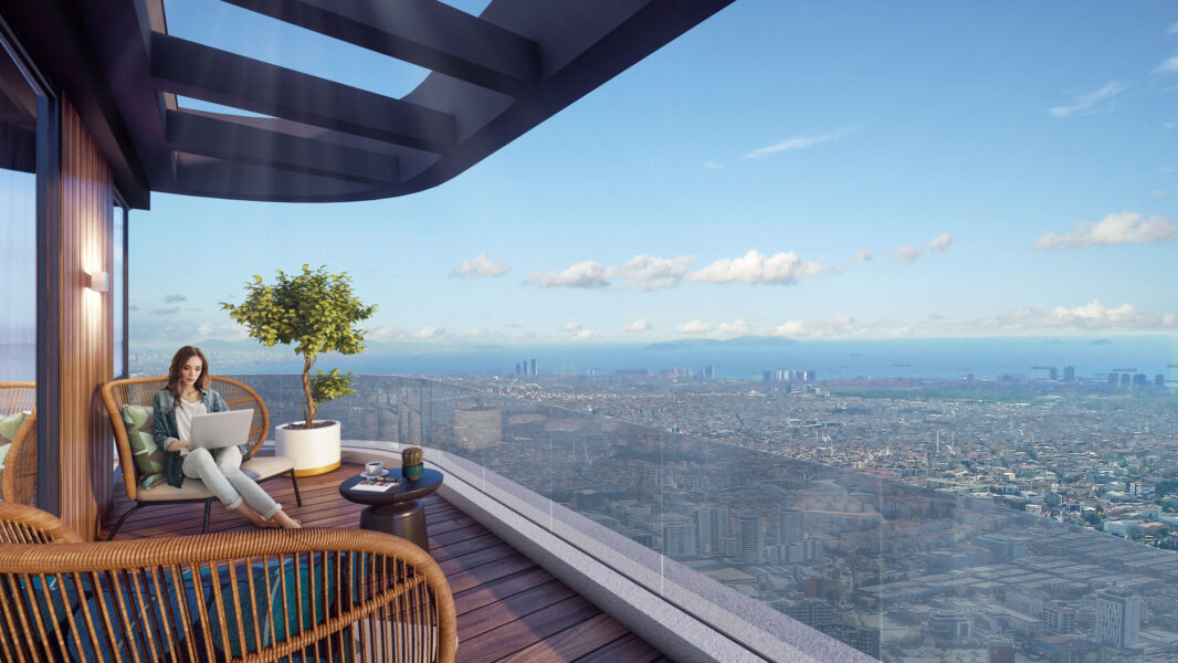Istanbul Business Centre luxury flats