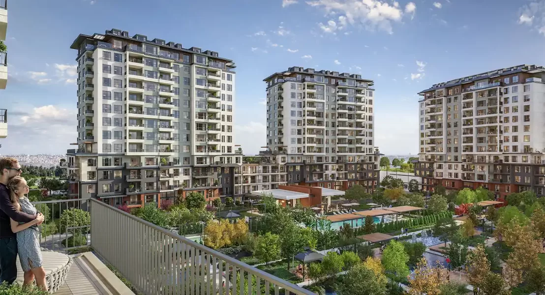 Residences in Beylikduzu