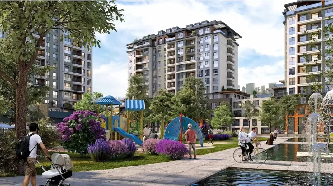 Residences in Beylikduzu