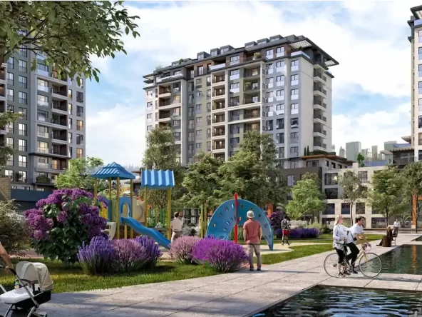 Residences in Beylikduzu