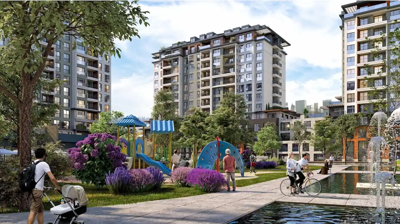 Residences in Beylikduzu
