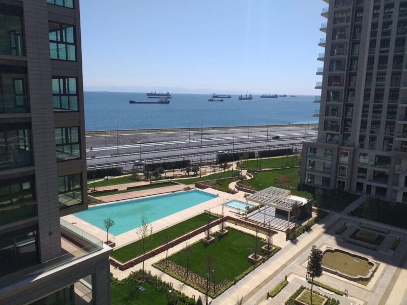 Waterfront apartments
