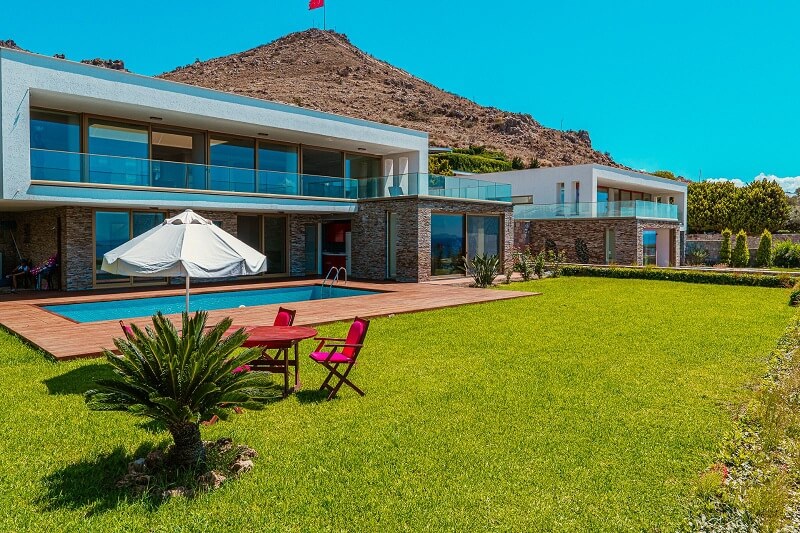 villas in Turgutreis