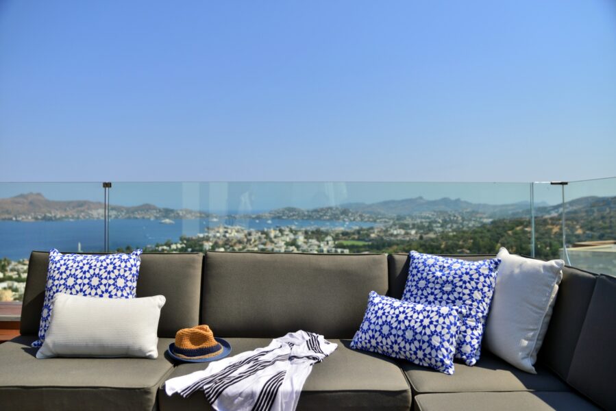 Luxury marina view villa