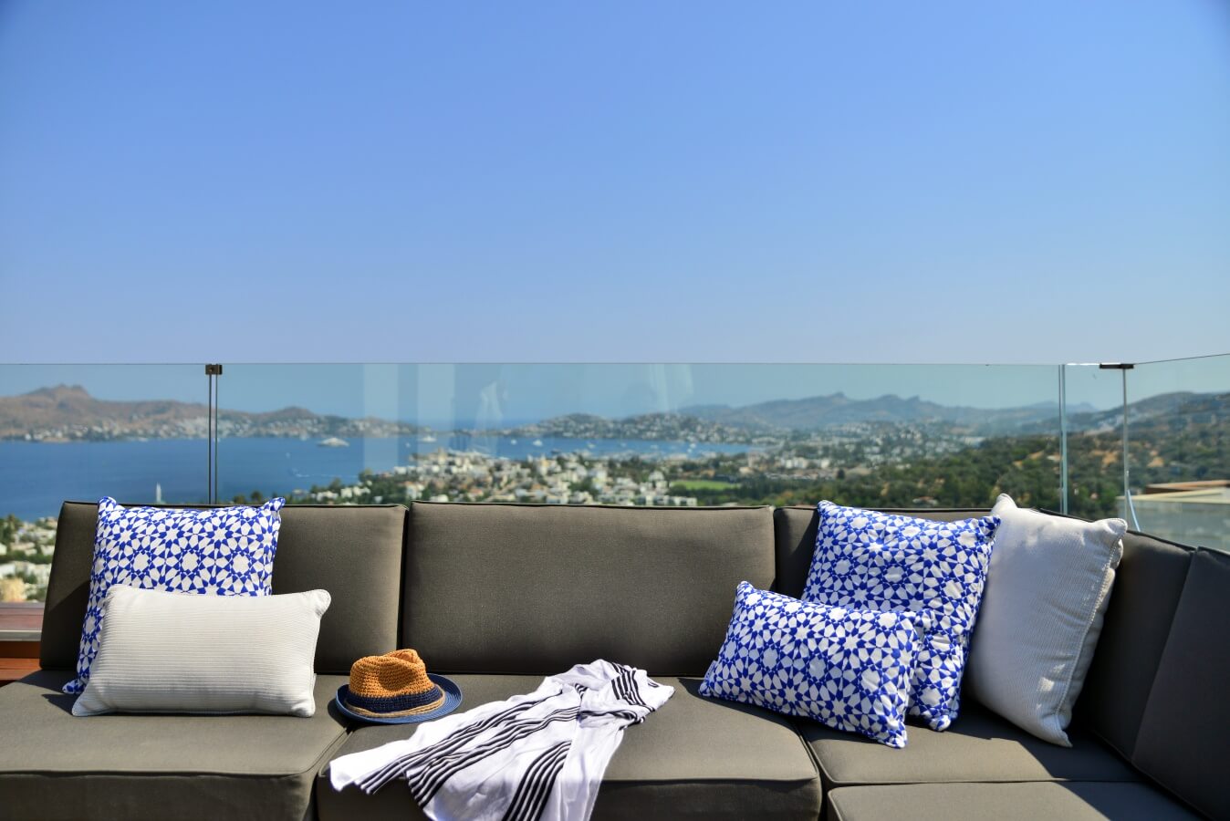 Luxury marina view villa