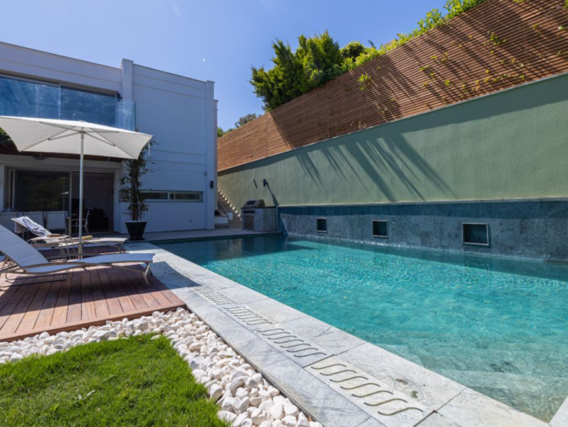 Yalikavak luxury marina view villa