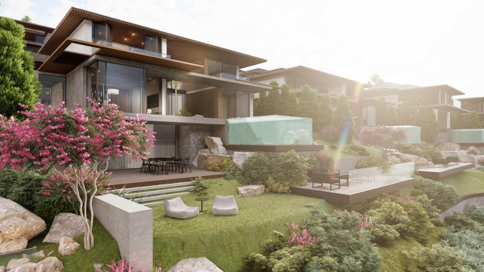 Adabuku waterfront luxury villas