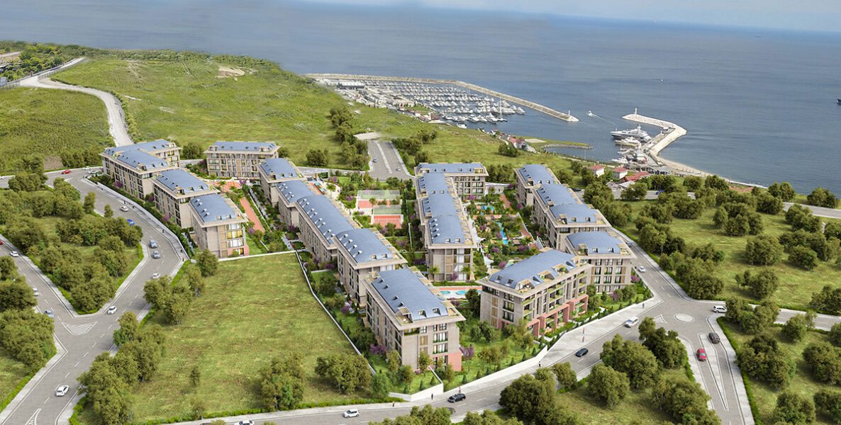 Luxury sea view homes