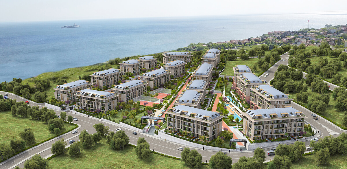 Luxury sea view homes