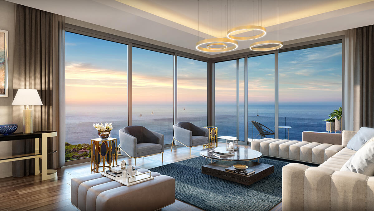 Luxury sea view homes