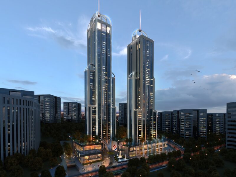 sea view Istanbul penthouses